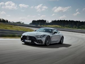 Supporting image for story: New Mercedes-AMG GT 63 Pro gets more power and track-focused features