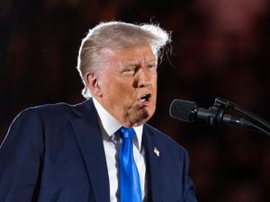 President Donald Trump (Manuel Balce Ceneta/AP)