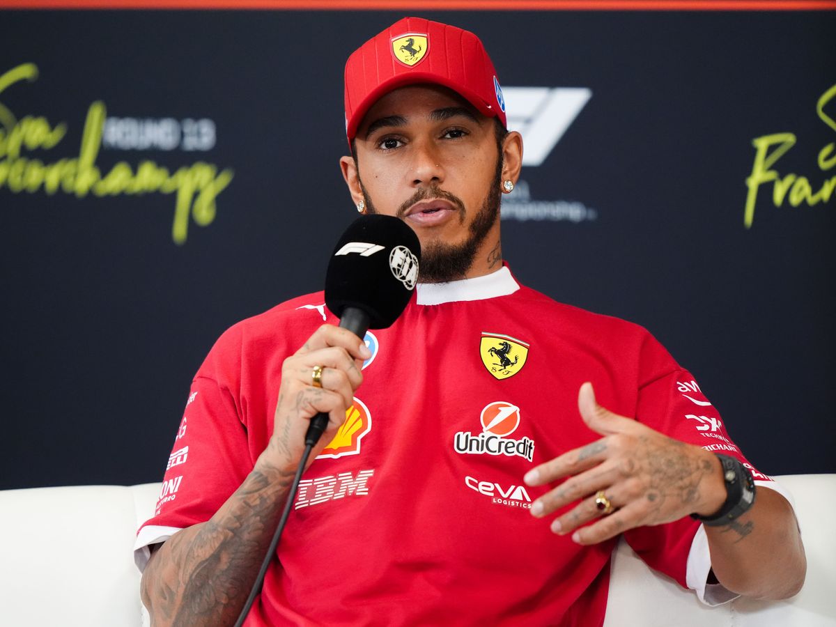 Lewis Hamilton shrugs off Christian Horner sacking but hails &lsquo;remarkable&rsquo; impact