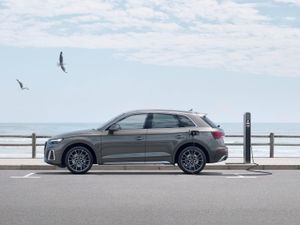 Supporting image for story: Audi boosts electric range for variety of plug-in hybrid models