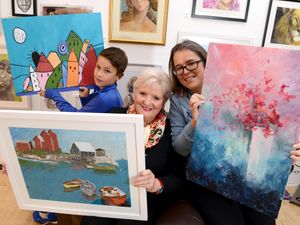Supporting image for story: Artistic family’s work helps support Wolverhampton's Light House