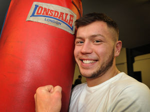 Supporting image for story: Conah Walker is ready to take the next step up ladder
