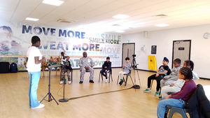 Supporting image for story: Tell and Share Project empowering kids to speak with confidence