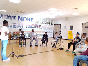 Supporting image for story: Tell and Share Project empowering kids to speak with confidence