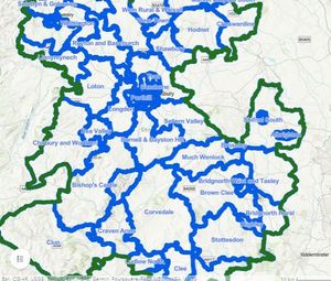 More information on the consultation can be found at lgbce.org.uk/all-reviews/shropshire