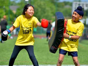 Supporting image for story: GALLERY: Competition and fun for all at Black Country School Games