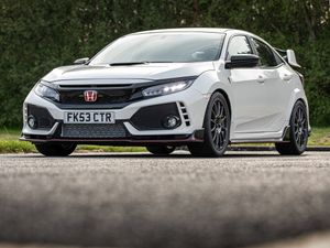 Supporting image for story: Red hot Civic