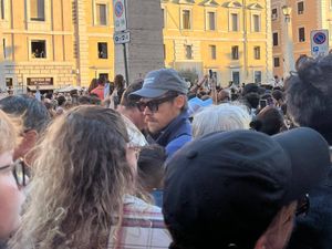 Harry Styles spotted in Rome