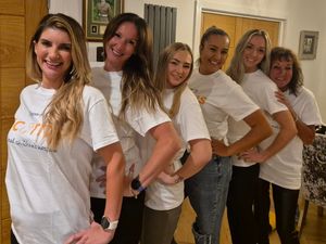 Supporting image for story: Care at Christmas: Daring friends team looking for supporters for upcoming Sahara Trek Acorns challenge