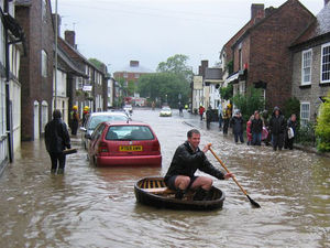 Supporting image for story: £2 million Much Wenlock flood alleviation scheme is unveiled - with video