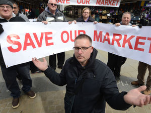 Supporting image for story: Save Dudley Market! Traders’ voice anger over contracts and fears for future
