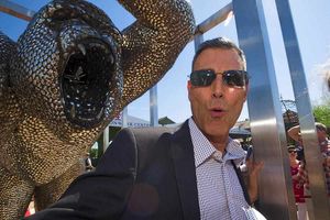 Supporting image for story: Uri Geller is extraordinary - Oswestry ironwork boss