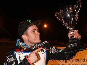 Supporting image for story: Tai Woffinden wins Midlands Open