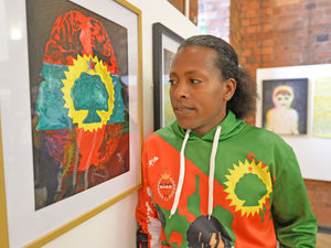 Supporting image for story: How art exhibition is proving recovery is for everyone