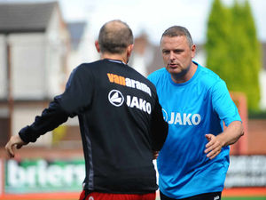 Supporting image for story: Rob Smith happy with Telford strength in depth