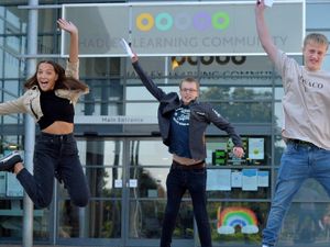 Supporting image for story: GCSE delight for Shropshire and Mid Wales teenagers