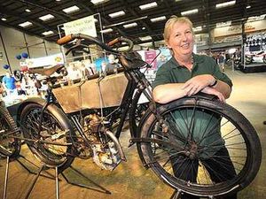 Supporting image for story: Sales at Classic Motorcycle Show in Stafford top £2m