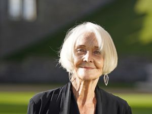 Supporting image for story: Dame Sheila Hancock sends ‘heartfelt thanks’ to fans searching for lost necklace