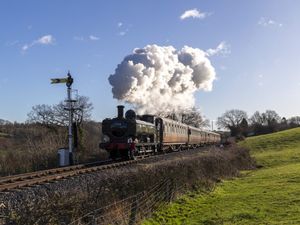 Supporting image for story: Race the train: Quirky new running and paddle events planned for spectacular Shropshire beauty spot