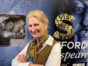 Supporting image for story: Actress swaps Doreen Tipton for Shakespeare ready for Stafford show