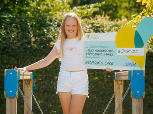 Supporting image for story: Nine-year-old entrepreneur’s lemonade stand raises over £250 for hospice charity