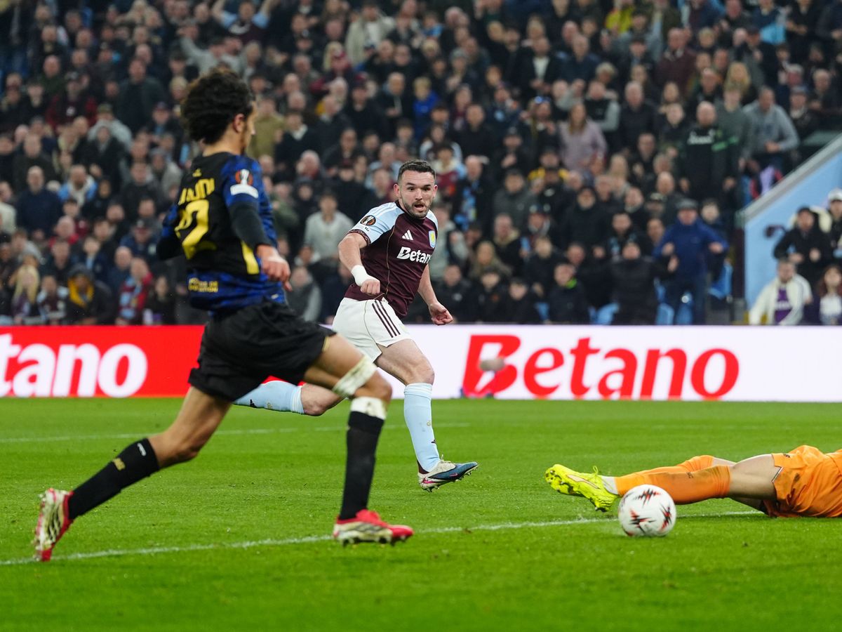 Aston Villa sweep aside Lille to reach Europa League quarter-finals