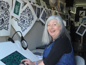 Supporting image for story: Shropshire beauty spots on show around the world thanks to county artist