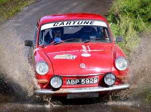Supporting image for story: Fast-paced thrills promised as Historic Rally Festival returns to Weston Park this Autumn 