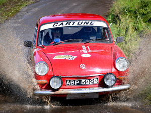 Supporting image for story: Fast-paced thrills promised as Historic Rally Festival returns to Weston Park this Autumn 