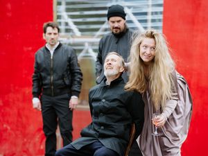 Supporting image for story: King Lear coming to Shropshire this week