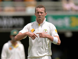 Supporting image for story: Peter Siddle vows to carry on with Ashes verbals