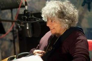Supporting image for story: Harry Potter actress Miriam Margolyes at Wenlock poetry festival