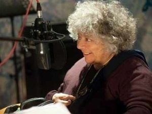 Supporting image for story: Harry Potter actress Miriam Margolyes at Wenlock poetry festival