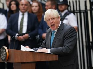 Supporting image for story: Boris Johnson forced out in scandal but could run to replace Liz Truss as PM