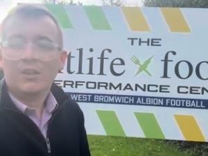 Supporting image for story: Lewis Cox on West Brom midfield injury latest ahead of Sheffield Wednesday