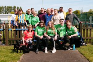 Peter Roden's family walked from Telford to Shrewsbury Town