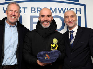 Supporting image for story: Two titles in two years as popular former West Brom man bags European honour