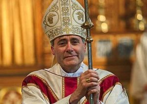 The Catholic Bishop of Shrewsbury, the Right Reverend Mark Davies 