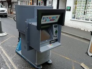 Supporting image for story: Cash back: ATM installed again in Much Wenlock