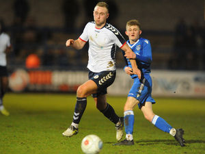 Supporting image for story: Jon Royle on the mark for AFC Telford