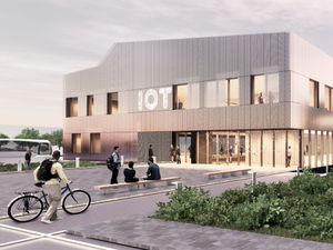 Supporting image for story: £30 million university centre plan for Dudley