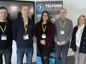 Supporting image for story: Telford College students to benefit from business mentors 