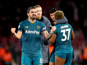 Supporting image for story: Liam Keen comment: Wolves prepared to bare their teeth and fight again 