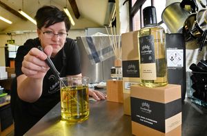 Customers can have a go at making their own products