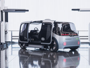 Supporting image for story: JLR unveils Project Vector