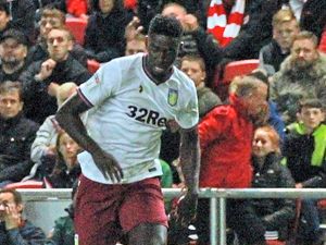 Supporting image for story: Dean Smith: No talks yet over Axel Tuanzebe’s Aston Villa future