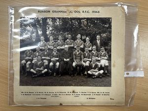 Rugby Team from 1934-5