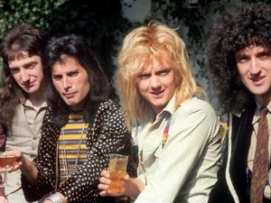 Supporting image for story: Rock band Queen receive Brit Billion Award to mark streaming milestone