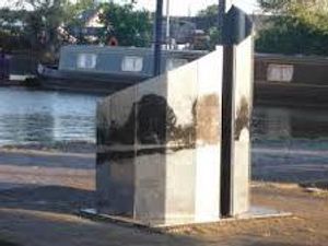 Supporting image for story: Vandals attack Ellesmere artwork