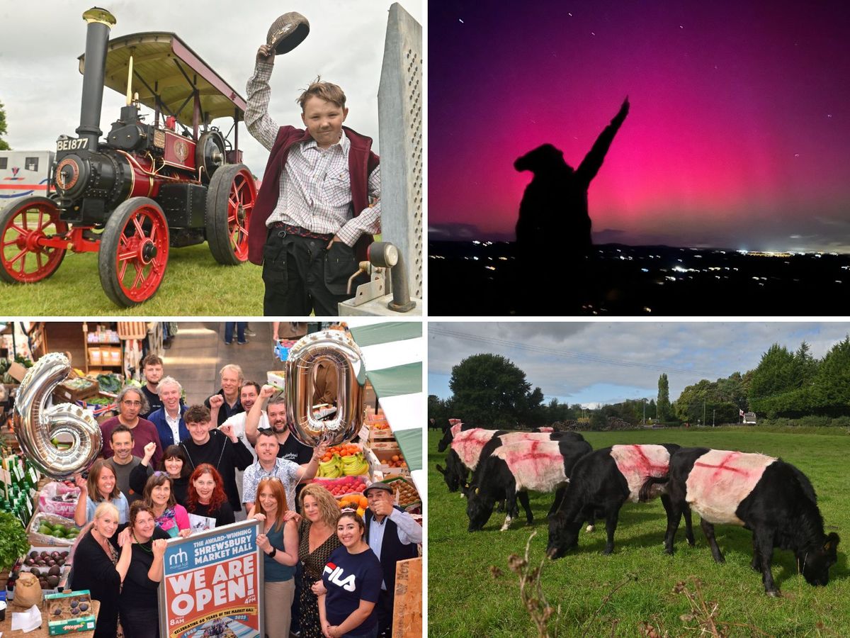 2025 in pictures: 36 images that made headlines across Shropshire - see how many you remember